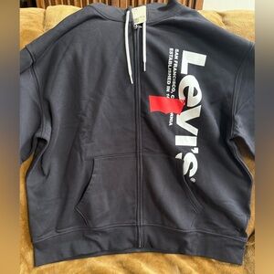 Levi's Full Zip Hoodie - Size: XL